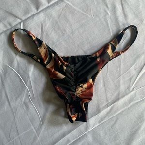 NWT STONE FOX SWIM Natural Mystic Irie Bikini Bottom